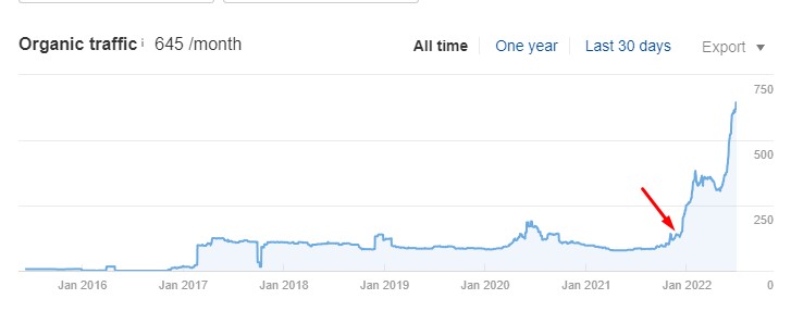 rezultati seo audita